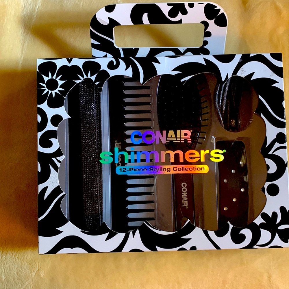 Conair shimmer 12 piece styling collection